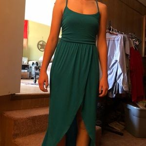 Turquoise dress